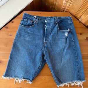 Levi's 501’s Denim Jean Shorts